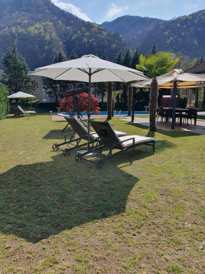 Villa Mariel Lago Maggiore 格拉韦洛纳托切 外观 照片