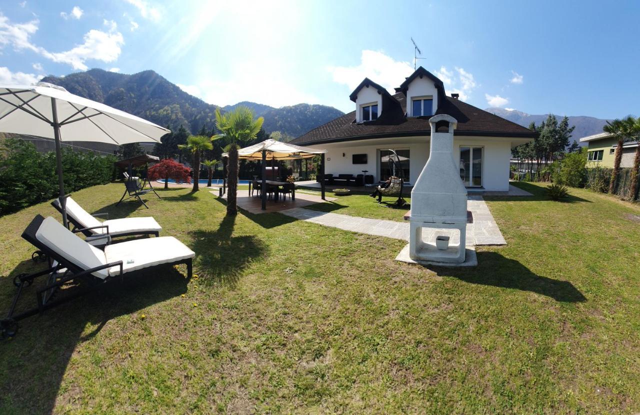 Villa Mariel Lago Maggiore 格拉韦洛纳托切 外观 照片