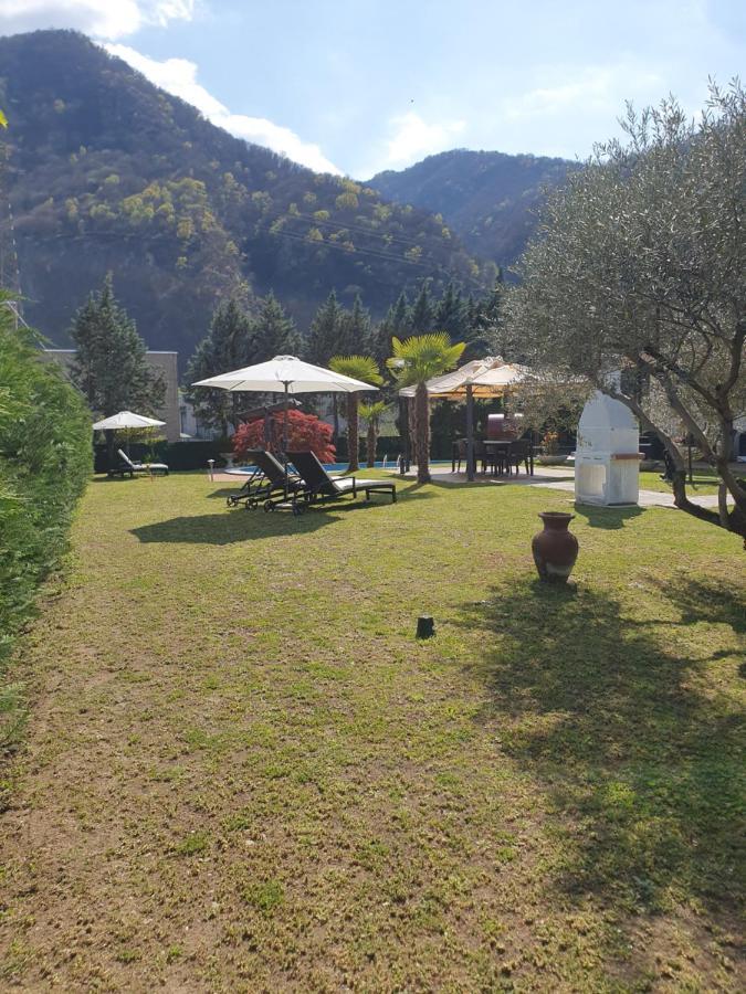 Villa Mariel Lago Maggiore 格拉韦洛纳托切 外观 照片