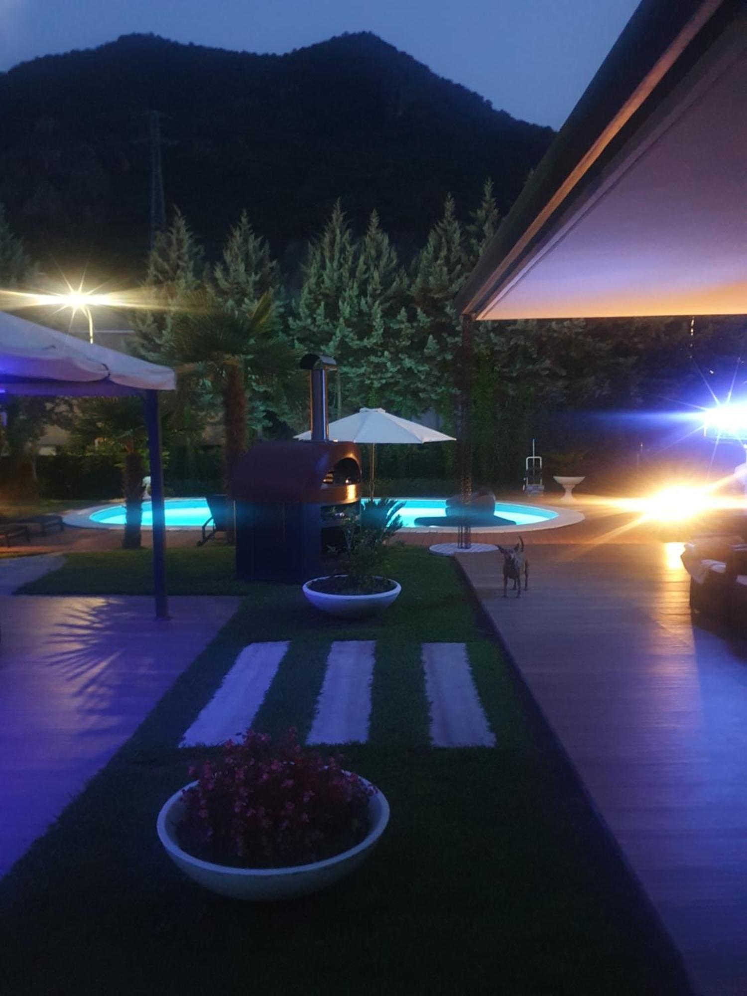 Villa Mariel Lago Maggiore 格拉韦洛纳托切 外观 照片